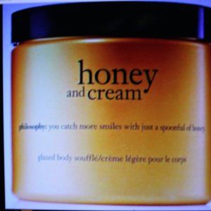Philosophy HONEY  AND CREAM GLAZED BODY SOUFFLE'